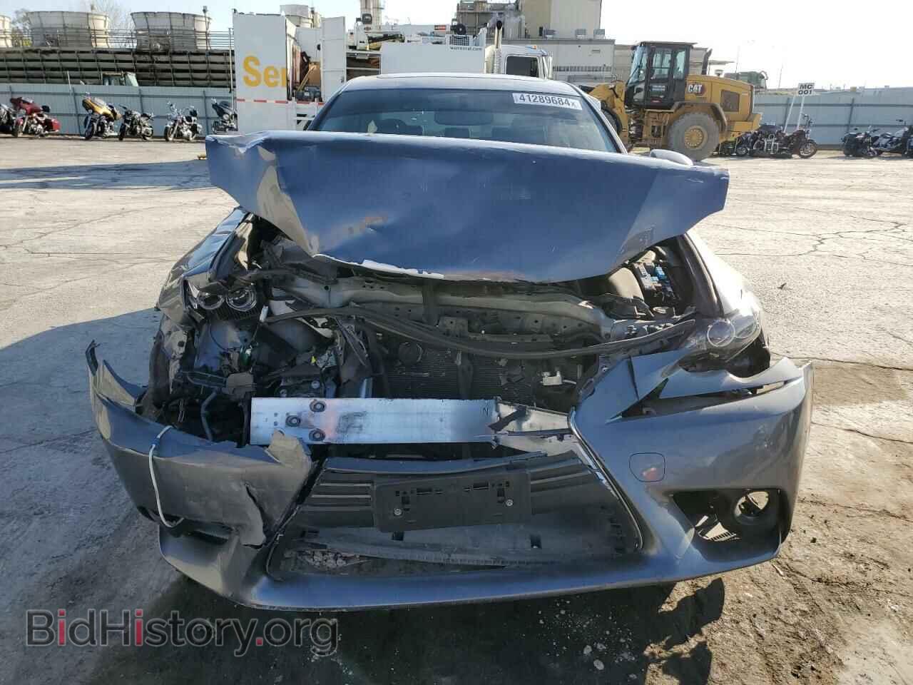 2016 LEXUS IS - VIN: JTHBA1D28G5018894 - Фото 5