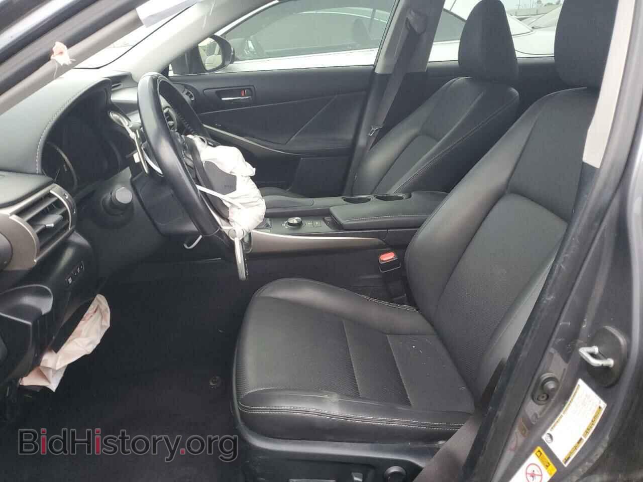 2016 LEXUS IS - VIN: JTHBA1D28G5018894 - Фото 7