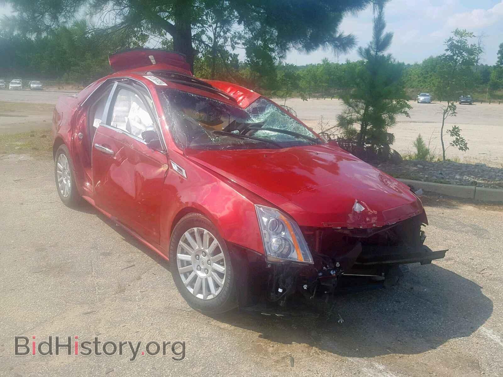 Фотография 1G6DF5EY8B0149029 - CADILLAC CTS 2011