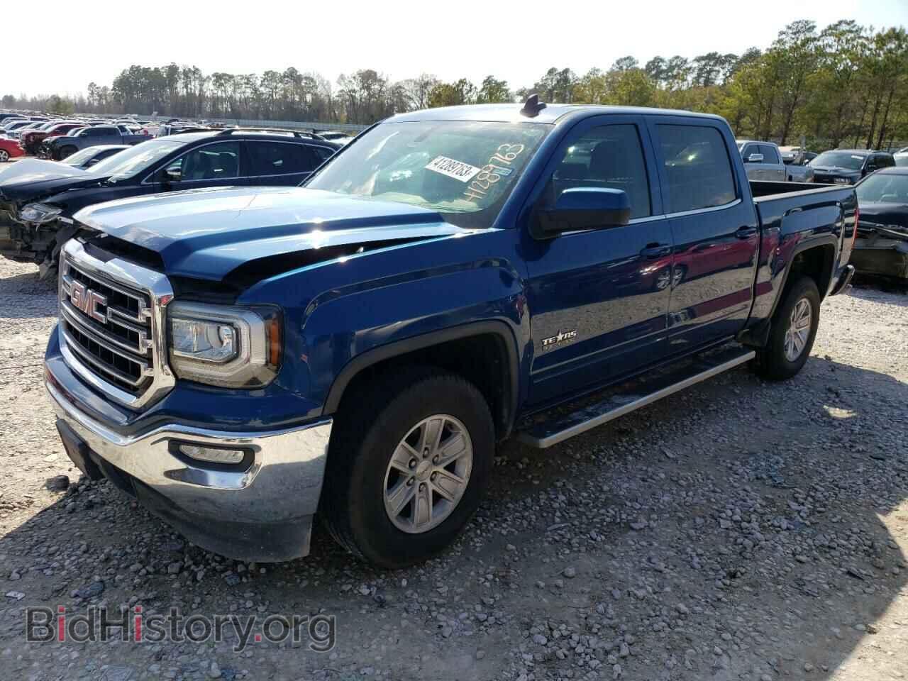 Фотография 3GTP1MEC6HG115215 - GMC SIERRA 2017
