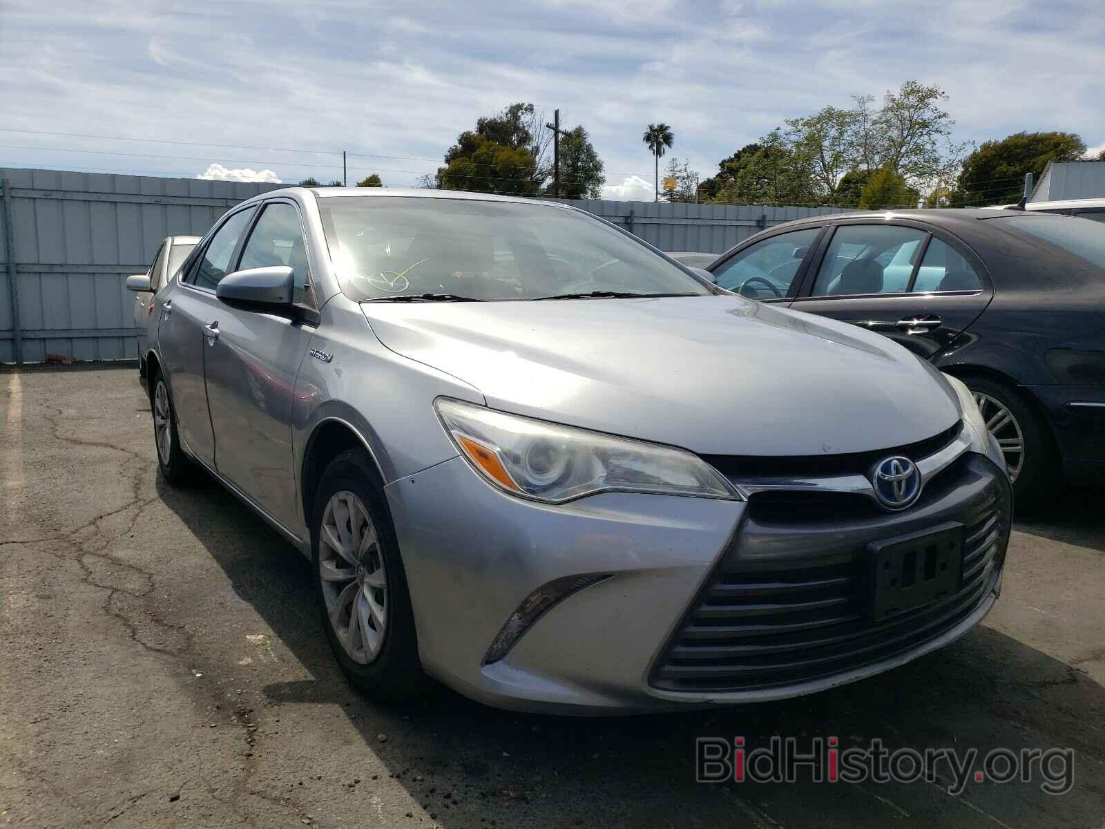 Photo 4T1BD1FK8FU152133 - TOYOTA CAMRY 2015