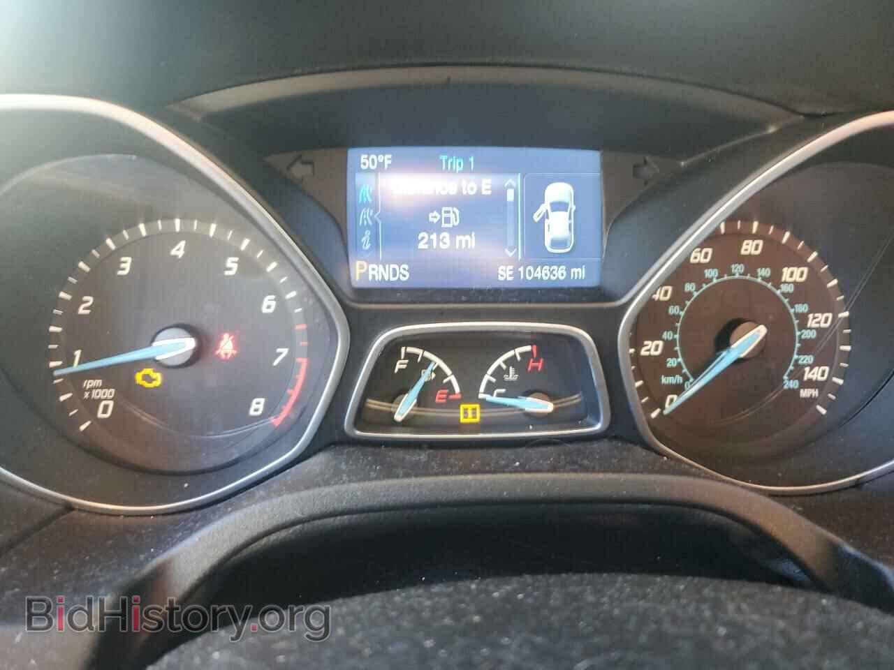 2014 FORD FOCUS - VIN: 1FADP3F2XEL232527 - Photo 9