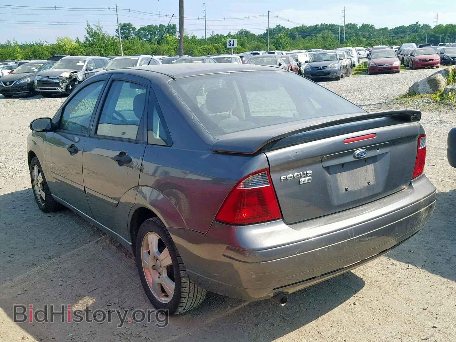 2007 FORD FOCUS - VIN: 1FAHP34N87W306740 - Фото 3