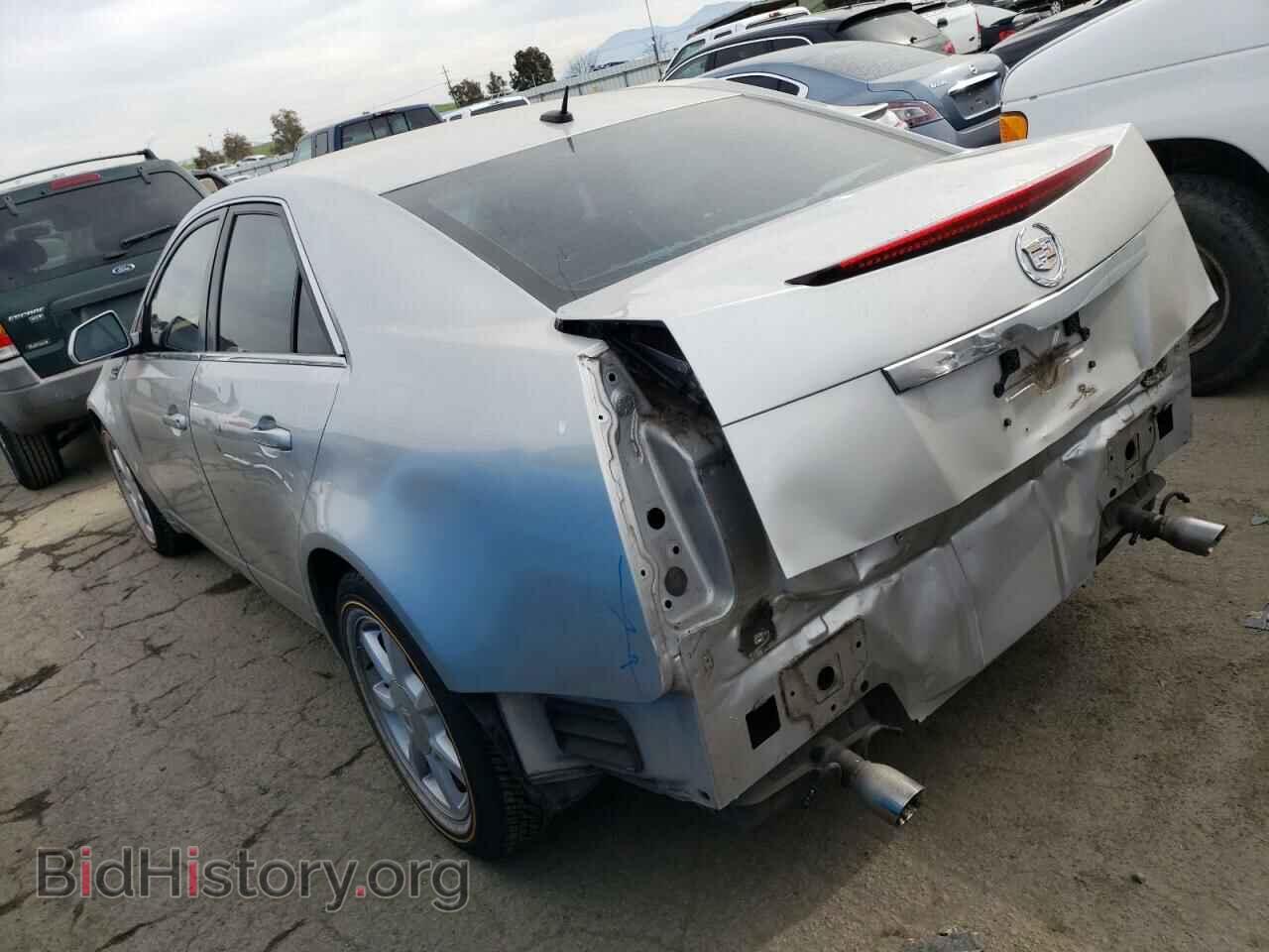 2008 CADILLAC CTS - VIN: 1G6DF577880159153 - Фото 2
