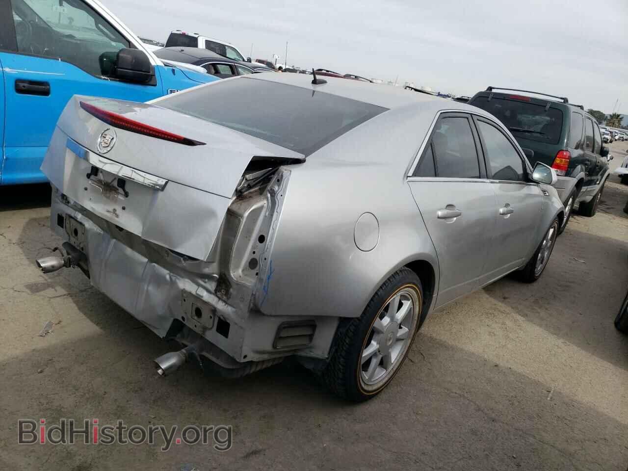2008 CADILLAC CTS - VIN: 1G6DF577880159153 - Фото 3