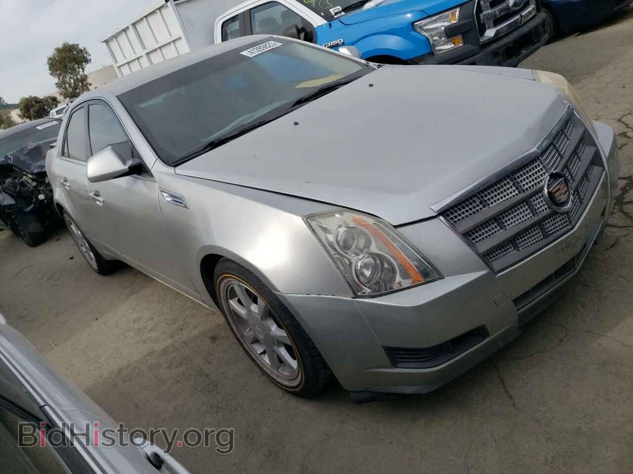 2008 CADILLAC CTS - VIN: 1G6DF577880159153 - Фото 4