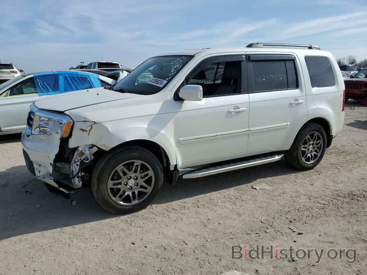 Фотография 5FNYF4H99EB009154 - HONDA PILOT 2014