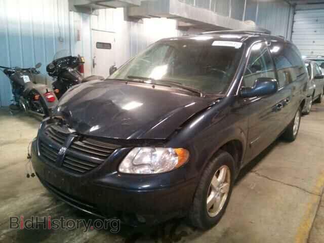 2007 DODGE CARAVAN - VIN: 2D4GP44L07R261203 - Фото 2
