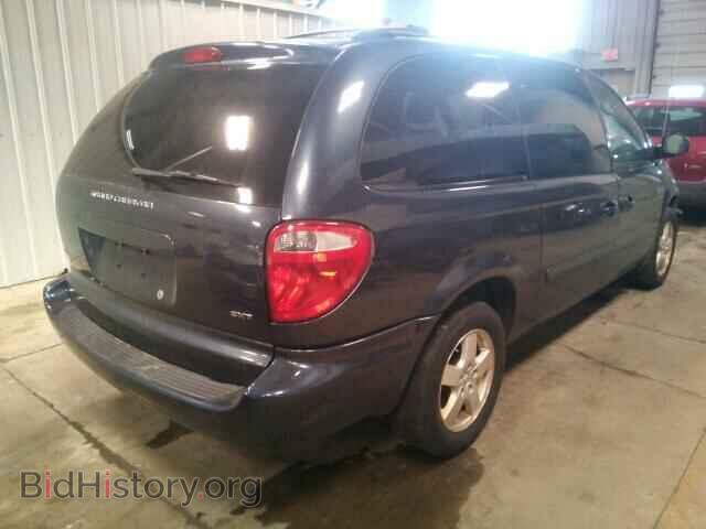2007 DODGE CARAVAN - VIN: 2D4GP44L07R261203 - Фото 4