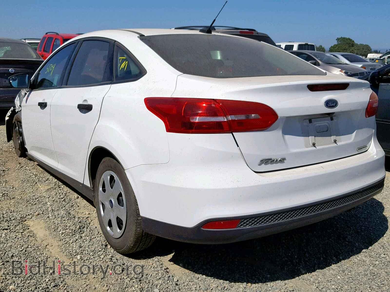 2016 FORD FOCUS - VIN: 1FADP3E26GL363457 - Фото 3