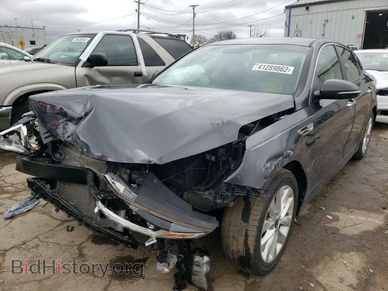 2018 KIA OPTIMA - VIN: 5XXGT4L37JG211053 - Фото 2