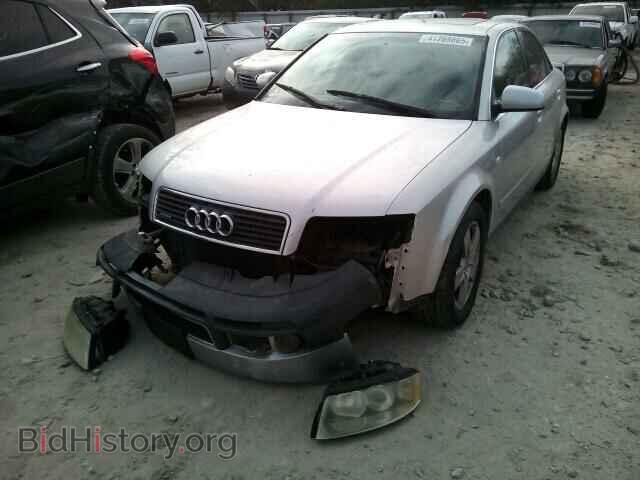 2002 AUDI A4 - VIN: WAULT68E62A144590 - Фото 2