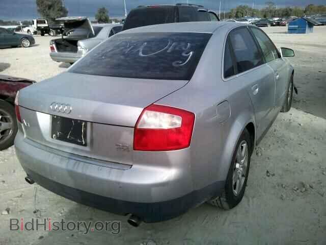 2002 AUDI A4 - VIN: WAULT68E62A144590 - Фото 4