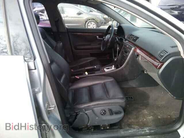 2002 AUDI A4 - VIN: WAULT68E62A144590 - Фото 5