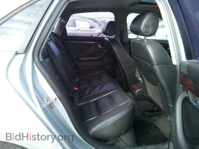 2002 AUDI A4 - VIN: WAULT68E62A144590 - Фото 6