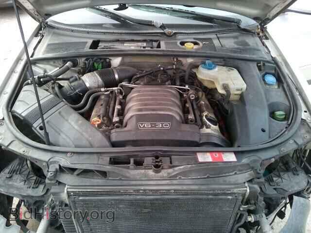 2002 AUDI A4 - VIN: WAULT68E62A144590 - Фото 7