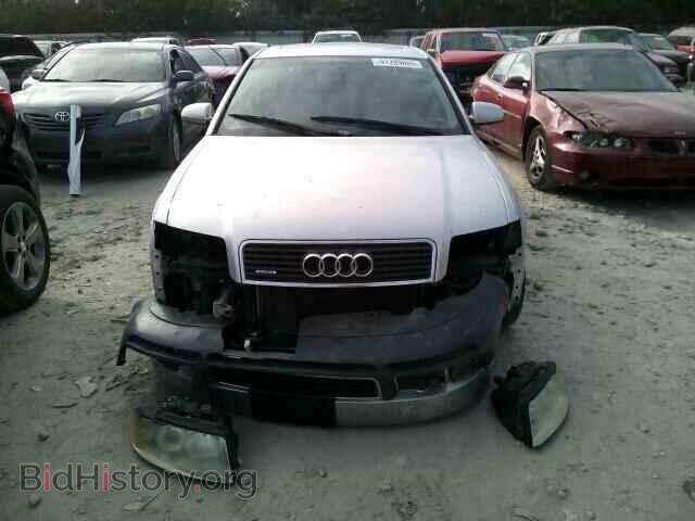 2002 AUDI A4 - VIN: WAULT68E62A144590 - Фото 9