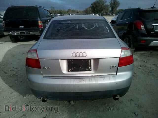 2002 AUDI A4 - VIN: WAULT68E62A144590 - Фото 10