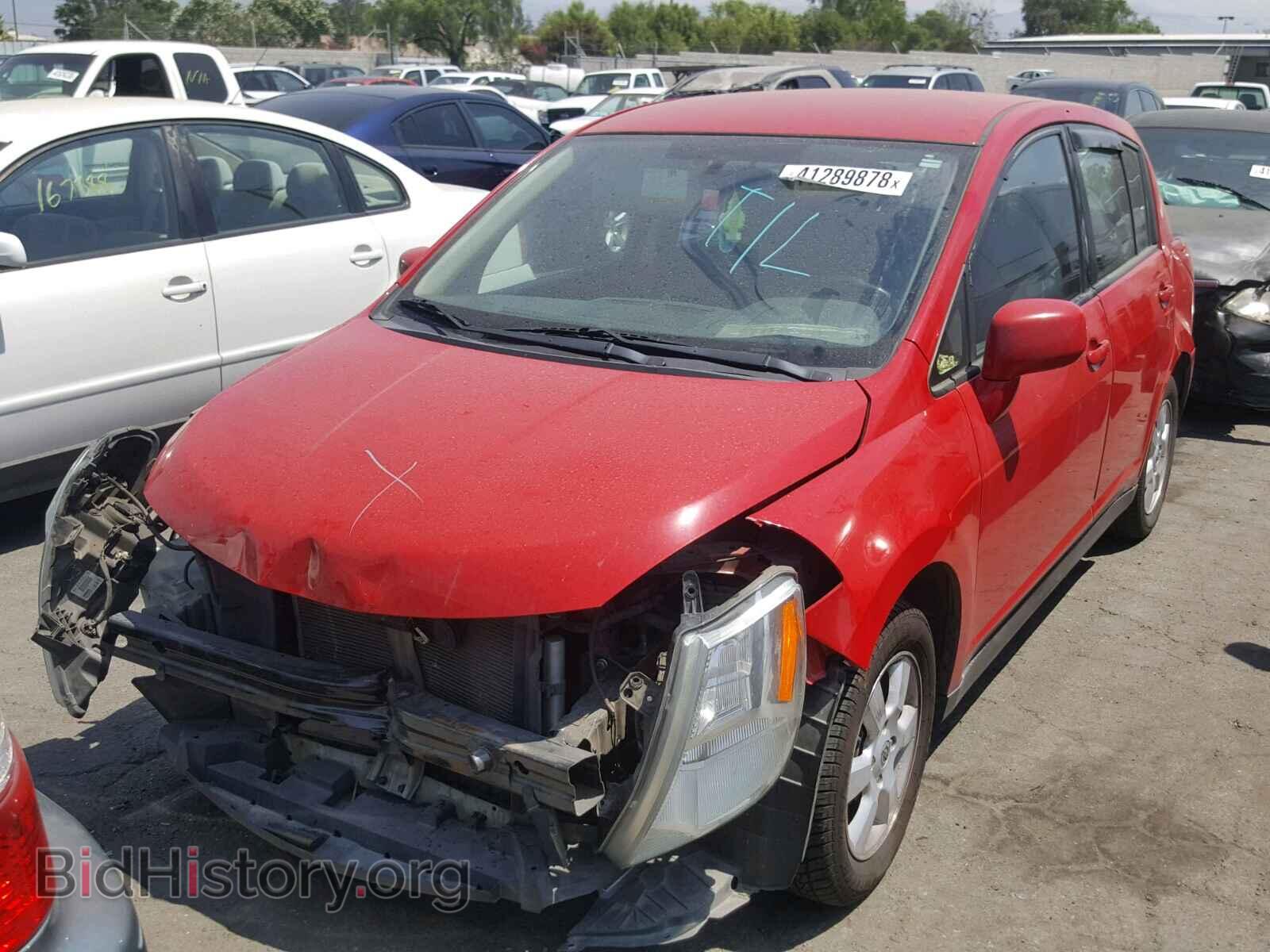 2012 NISSAN VERSA - VIN: 3N1BC1CP3CK281998 - Фото 2