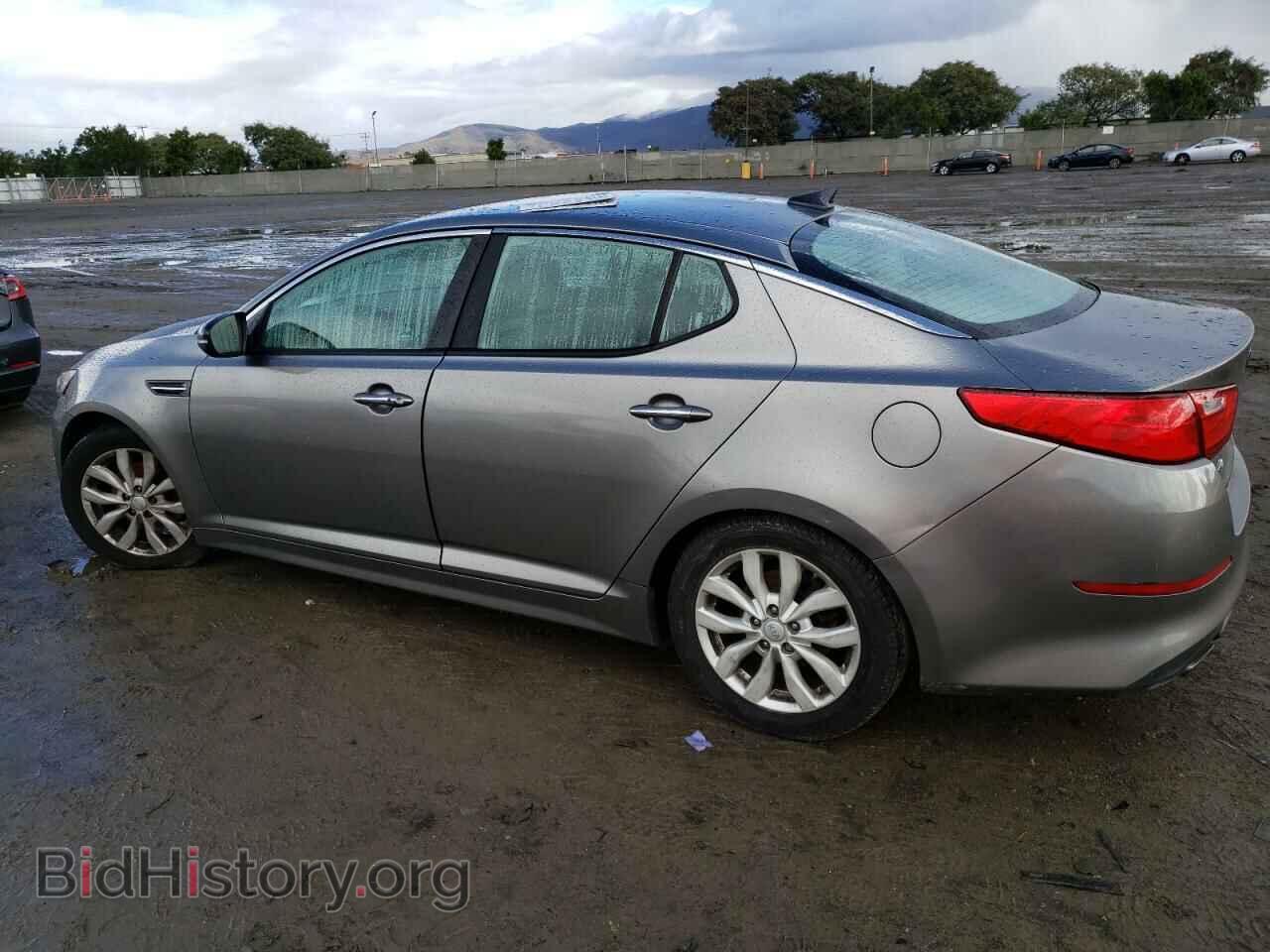 2014 KIA OPTIMA - VIN: 5XXGN4A75EG326952 - Фото 2