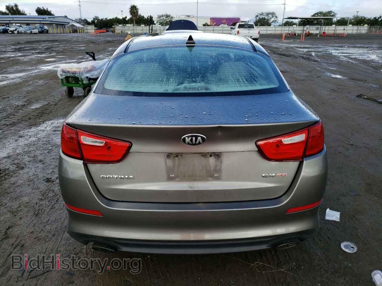 2014 KIA OPTIMA - VIN: 5XXGN4A75EG326952 - Фото 6
