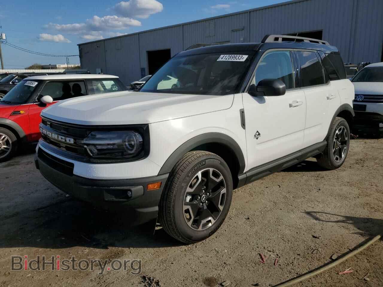 Photo 3FMCR9C68NRE00785 - FORD BRONCO 2022