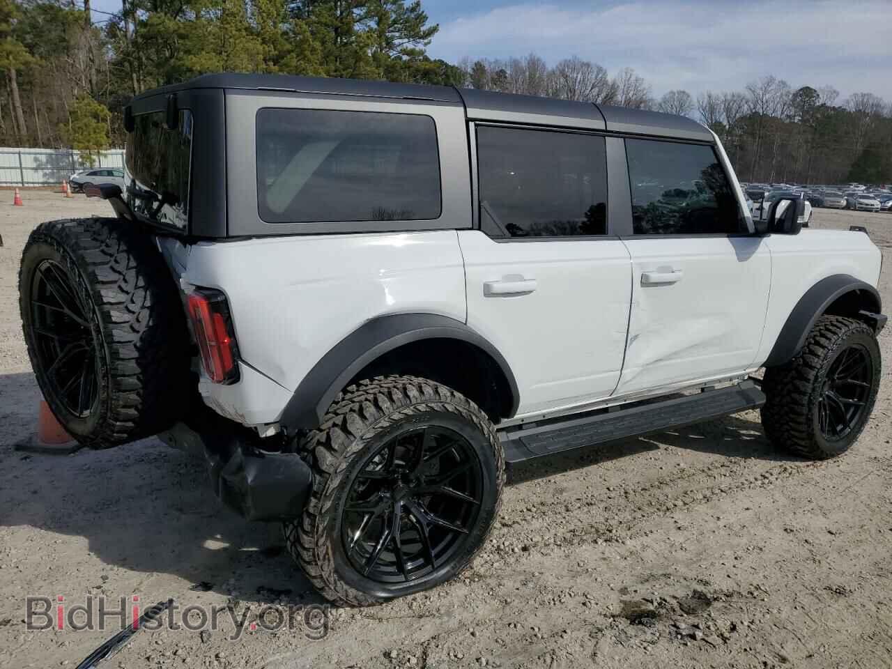 2022 FORD BRONCO - VIN: 1FMEE5DP0NLA95804 - Фото 3