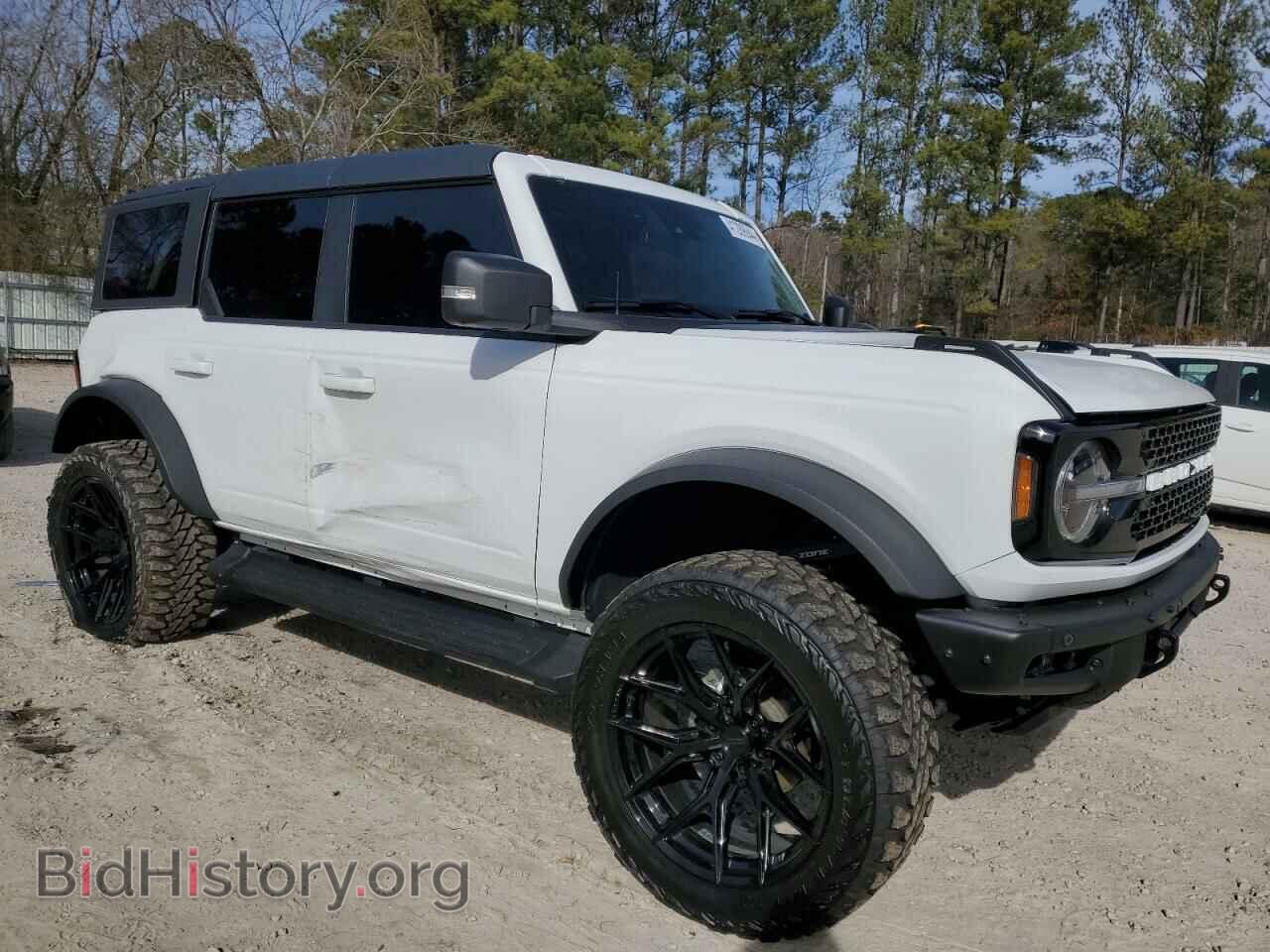 2022 FORD BRONCO - VIN: 1FMEE5DP0NLA95804 - Фото 4