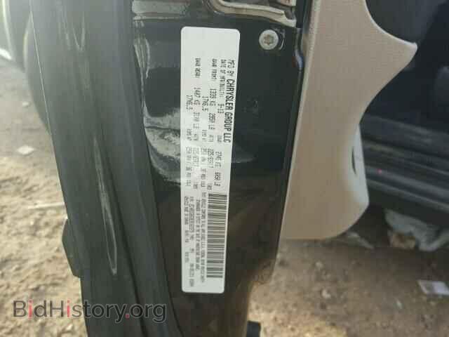 2014 DODGE CARAVAN - VIN: 2C4RDGBG9ER162379 - Фото 10