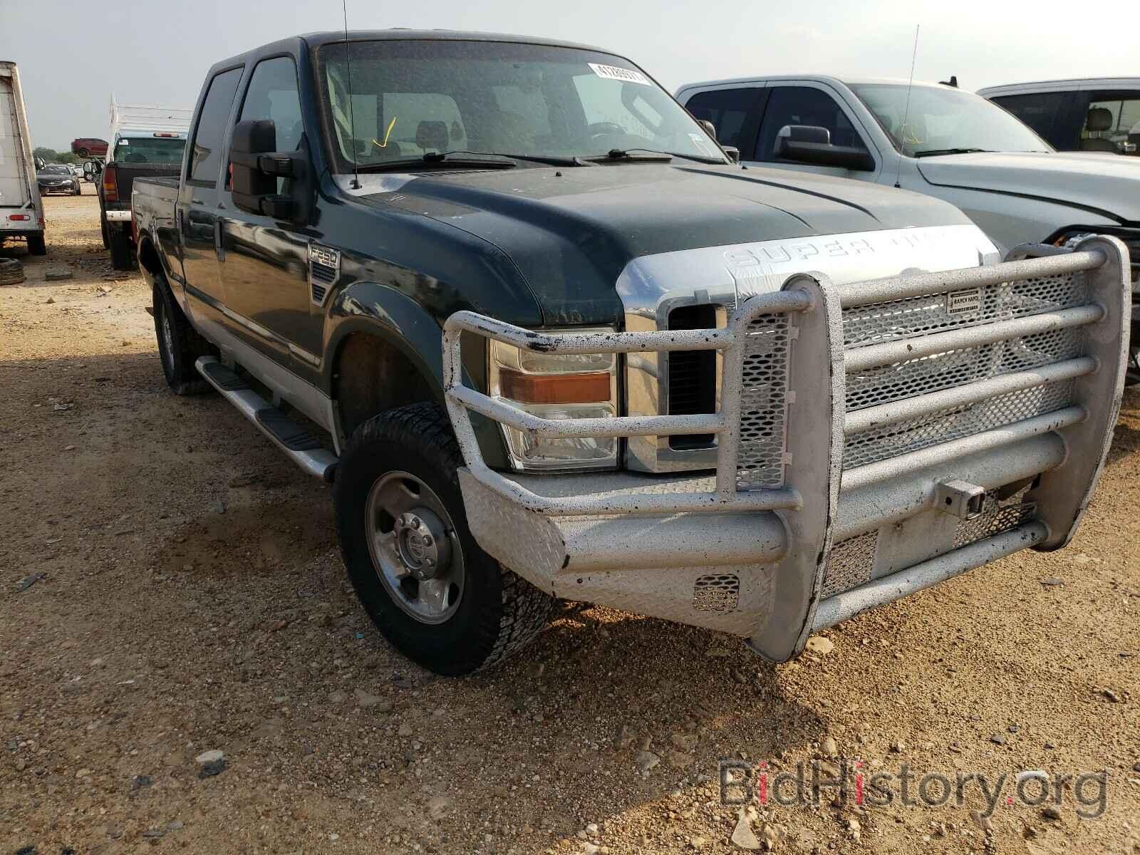 Photo 1FTSW21518EB33331 - FORD F250 2008