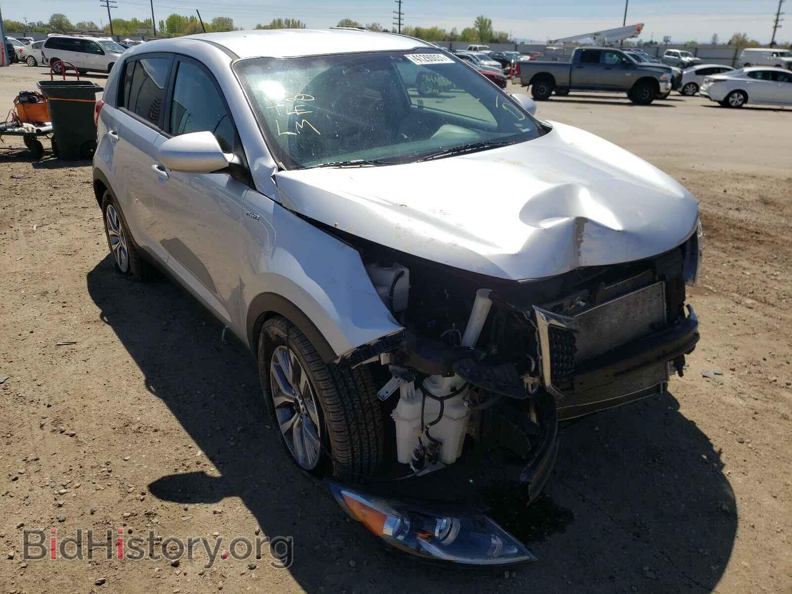 Фотография KNDPBCAC7F7718910 - KIA SPORTAGE 2015