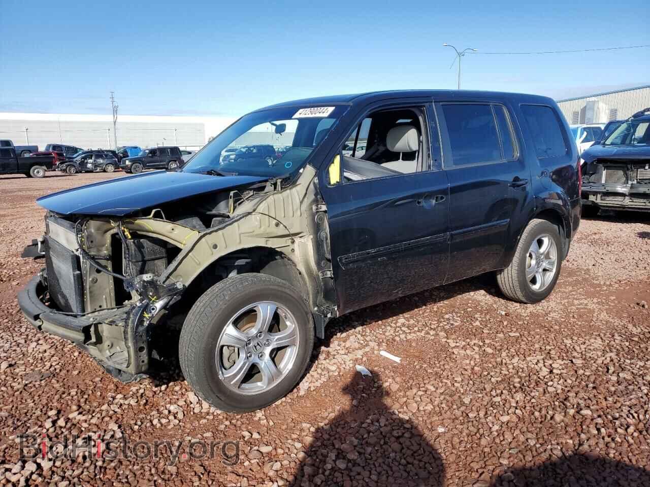 Photo 5FNYF3H41EB007915 - HONDA PILOT 2014