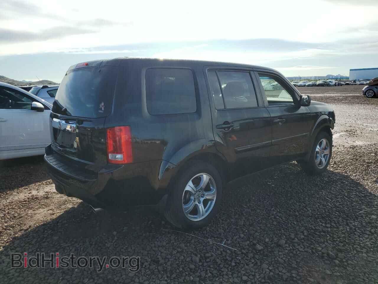 2014 HONDA PILOT - VIN: 5FNYF3H41EB007915 - Фото 3