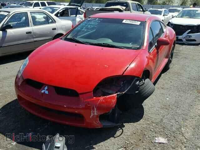 2007 MITSUBISHI ECLIPSE - VIN: 4A3AK24F77E015047 - Photo 2