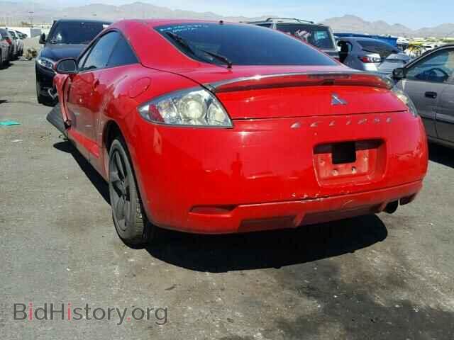 2007 MITSUBISHI ECLIPSE - VIN: 4A3AK24F77E015047 - Photo 3