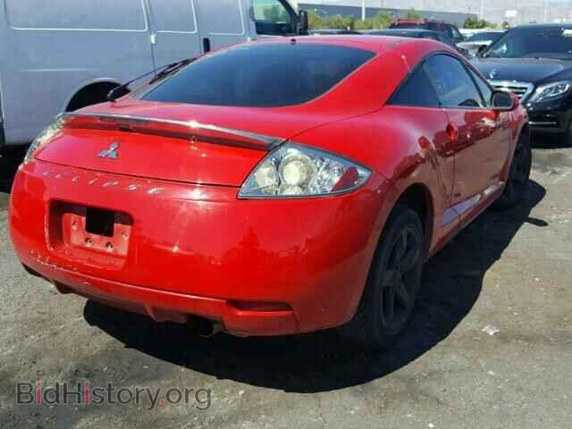 2007 MITSUBISHI ECLIPSE - VIN: 4A3AK24F77E015047 - Photo 4