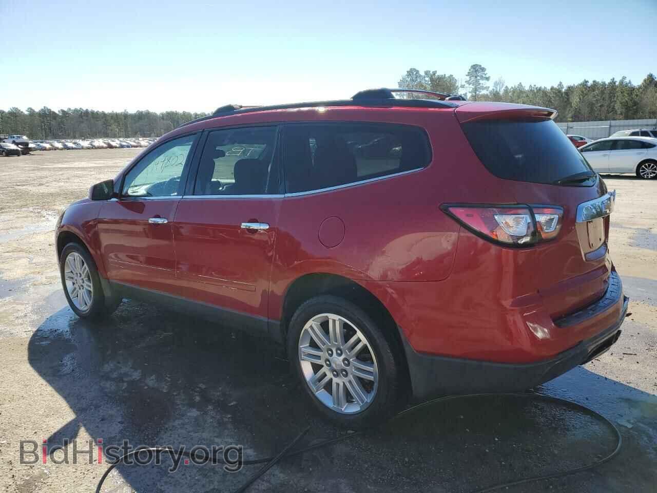 2013 CHEVROLET TRAVERSE - VIN: 1GNKVGKD1DJ203182 - Фото 2