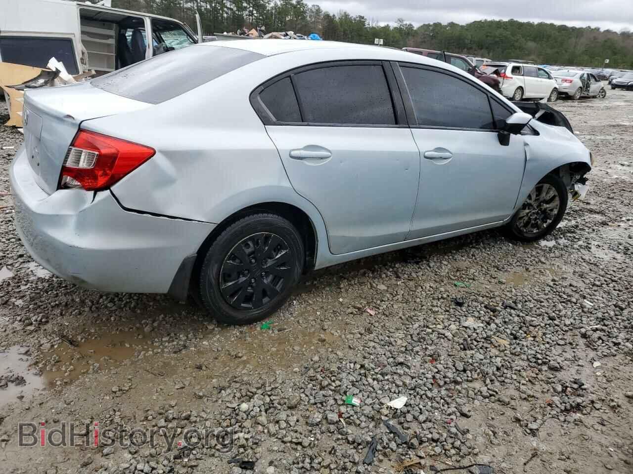 2012 HONDA CIVIC - VIN: 19XFB2F5XCE076355 - Фото 3