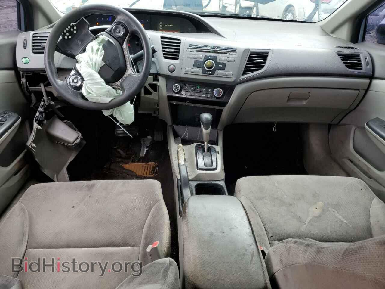 2012 HONDA CIVIC - VIN: 19XFB2F5XCE076355 - Фото 8