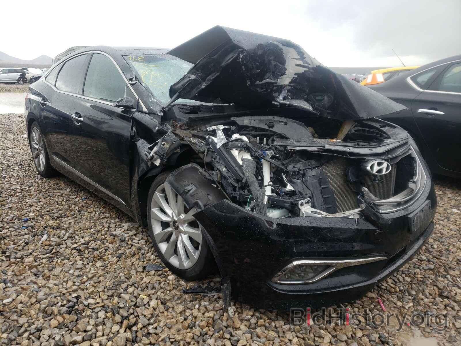 Photo KMHFH4JG3GA509781 - HYUNDAI AZERA 2016