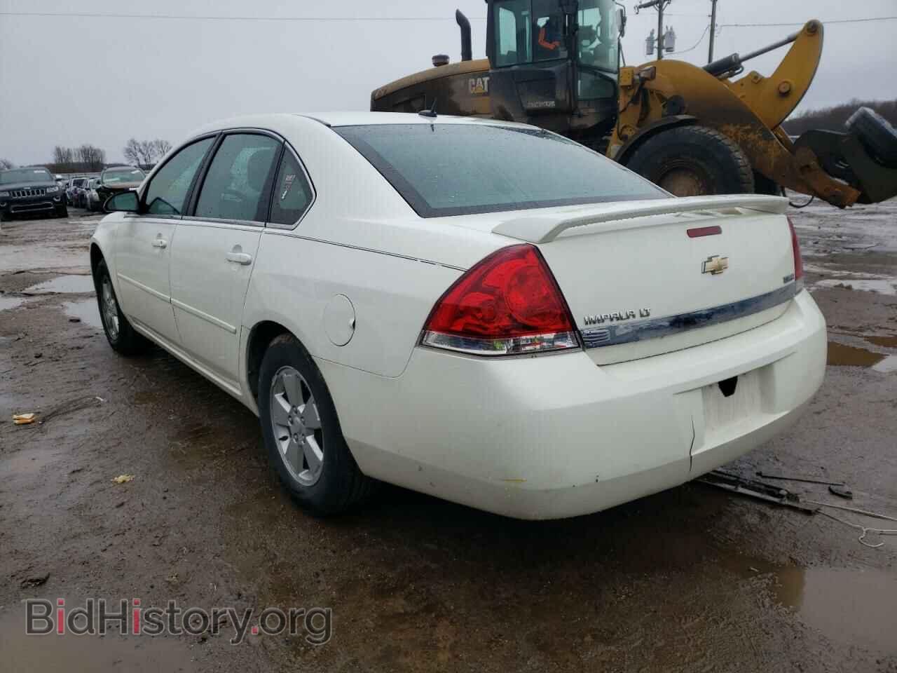 2008 CHEVROLET IMPALA - VIN: 2G1WT58K689284510 - Фото 3