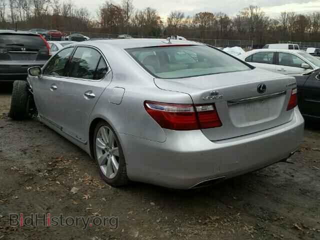 2008 LEXUS LS600 - VIN: JTHDU46F085003146 - Photo 3