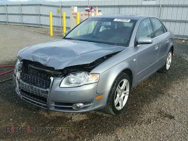 2007 AUDI A4 - VIN: WAUDF78E67A140063 - Photo 2