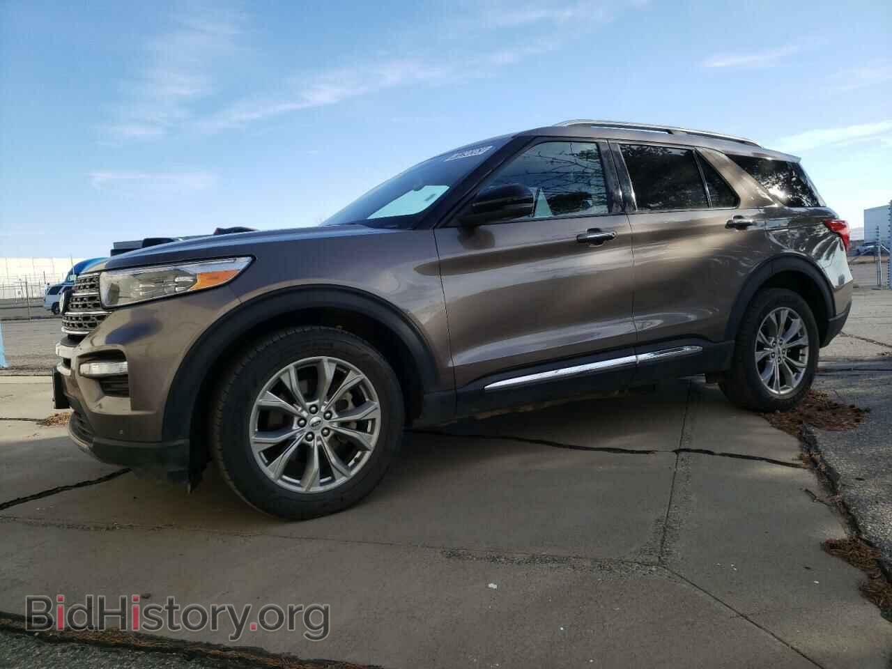 Photo 1FMSK8FH3MGB03758 - FORD EXPLORER 2021