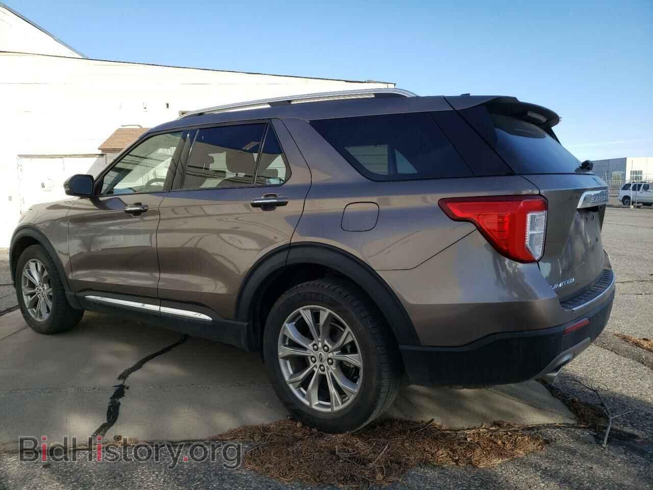 2021 FORD EXPLORER - VIN: 1FMSK8FH3MGB03758 - Photo 2