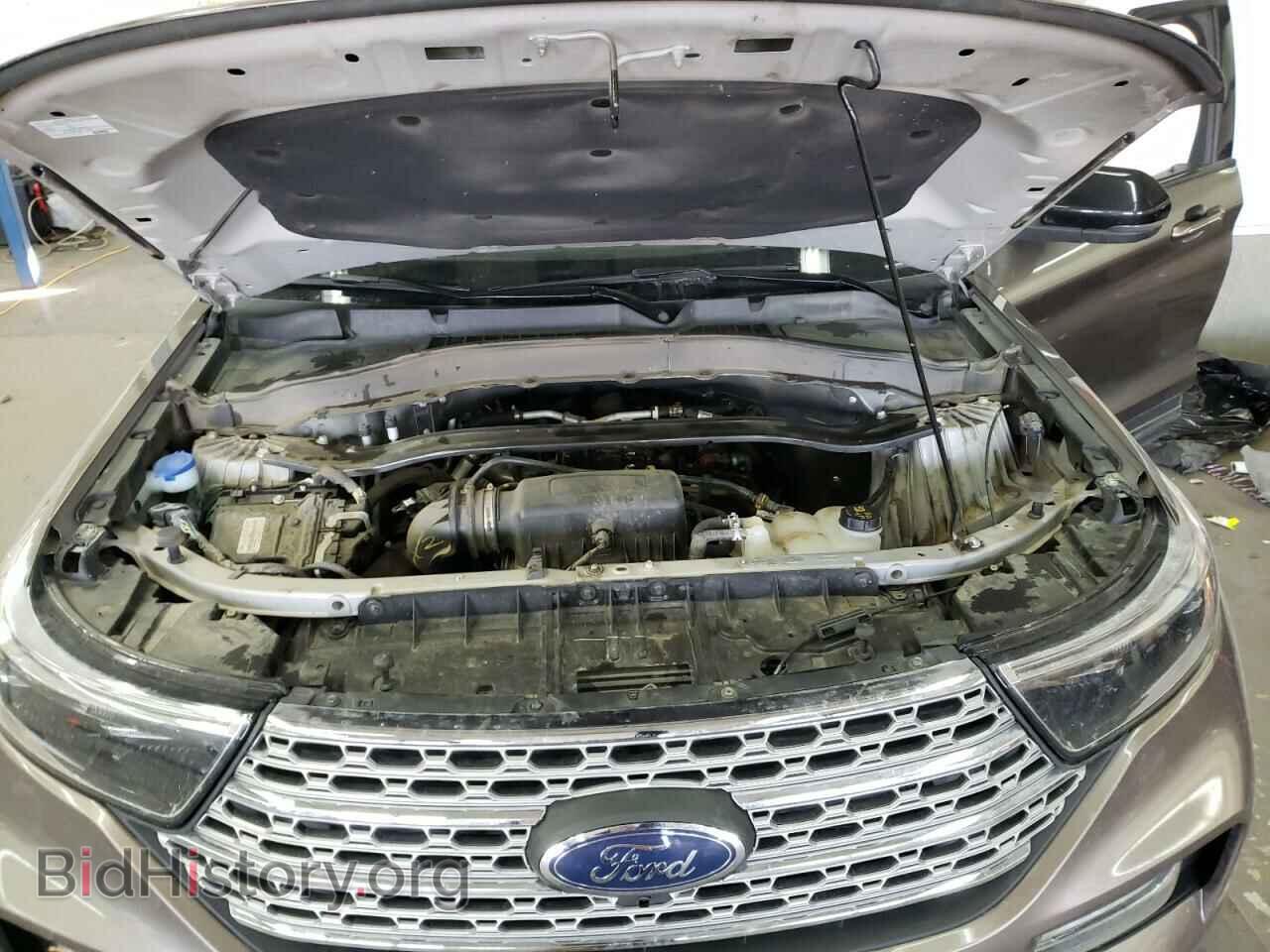 2021 FORD EXPLORER - VIN: 1FMSK8FH3MGB03758 - Photo 12