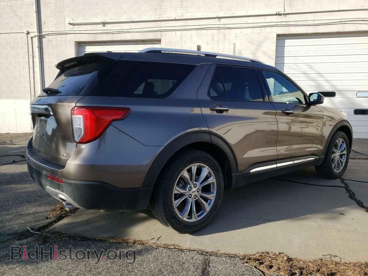 2021 FORD EXPLORER - VIN: 1FMSK8FH3MGB03758 - Photo 3