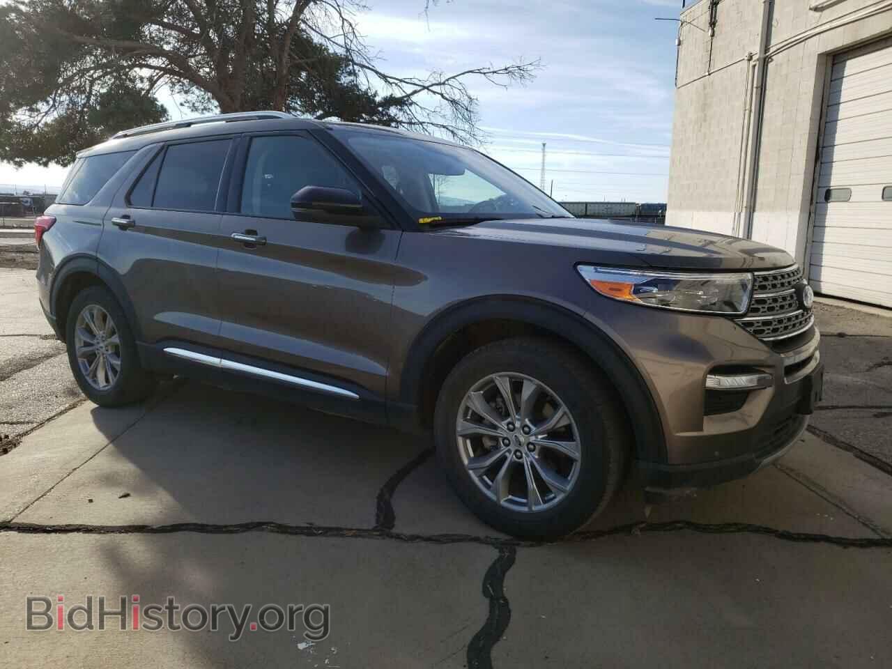 2021 FORD EXPLORER - VIN: 1FMSK8FH3MGB03758 - Photo 4