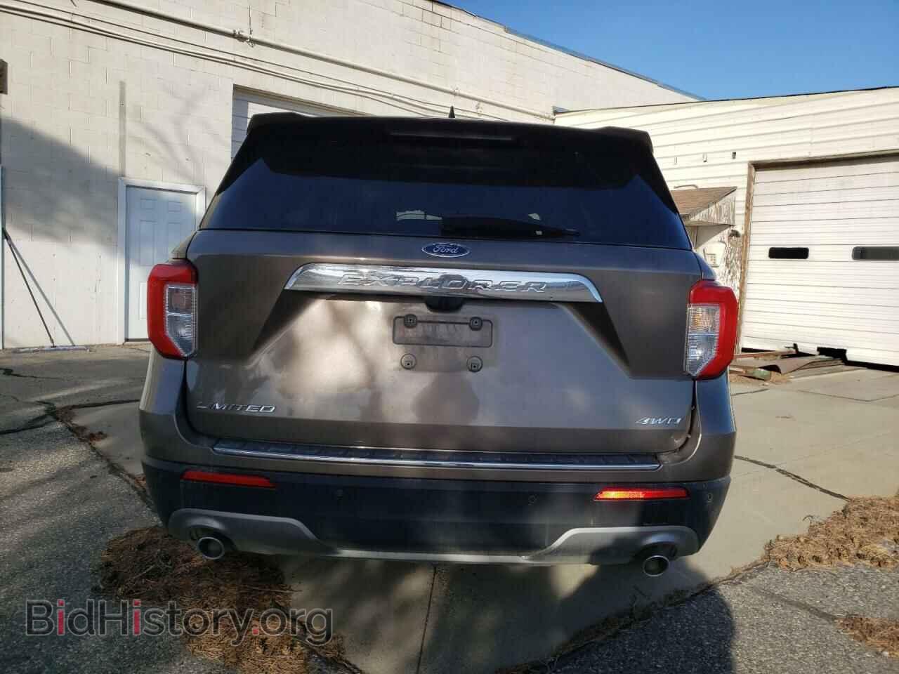 2021 FORD EXPLORER - VIN: 1FMSK8FH3MGB03758 - Photo 6