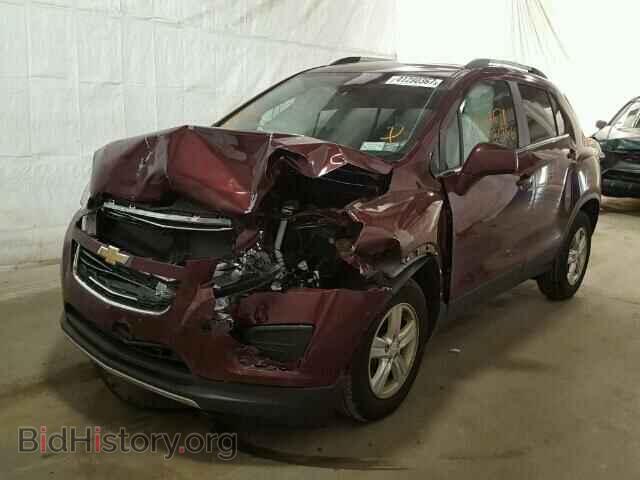 2016 CHEVROLET TRAX - VIN: 3GNCJPSB4GL241677 - Фото 2